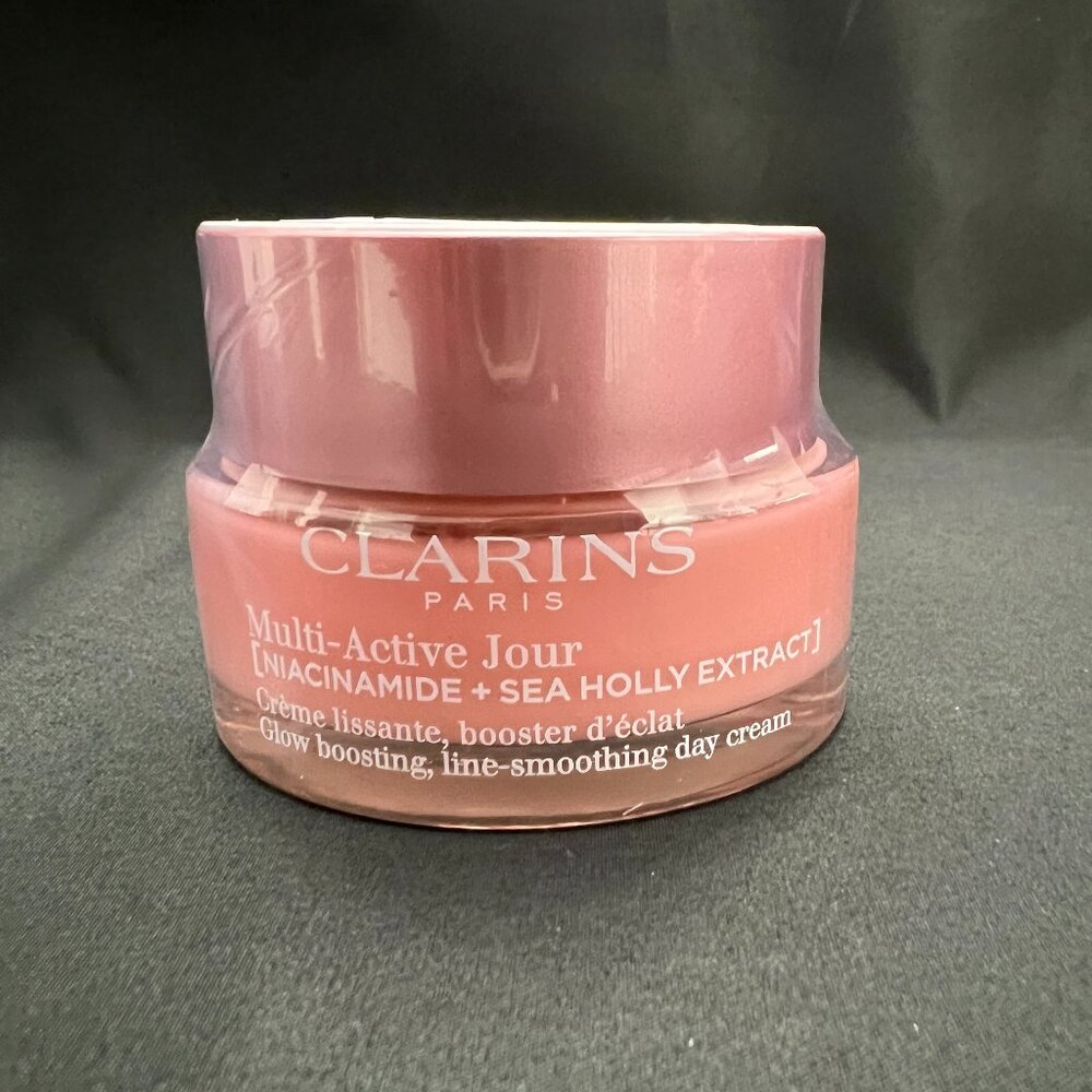 Clarins Multi-Active Day Face Cream - All Skin Types